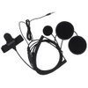 AOER 3.5mm Full Face Earpiece Headset Mic Microphone for Mobile Phone