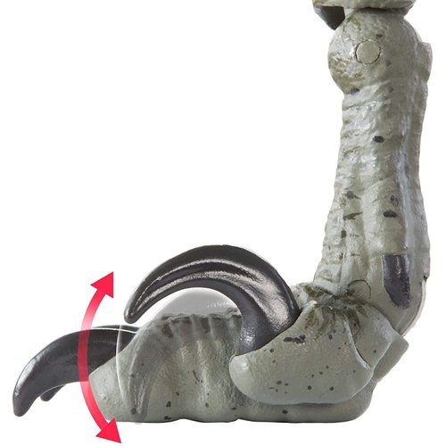 Jurassic World Velociraptor Blue 6" Action Figure with Stand - Ages 4+