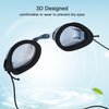WAHAH Dry Eyes Releif Sleep Mask, Transparent Sleep Mask for Dry Eyes, Sleep Masks for C Pap Users