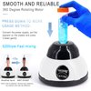 Lab Vortex Mixer,5200rpm Touch Function Mini Vortex Shaker,forpainter Paints Pigment,Acylic Paints, Tattoo Ink, Gel Polish, Eyelash Adhesives, Nail polish(ordinary style White)