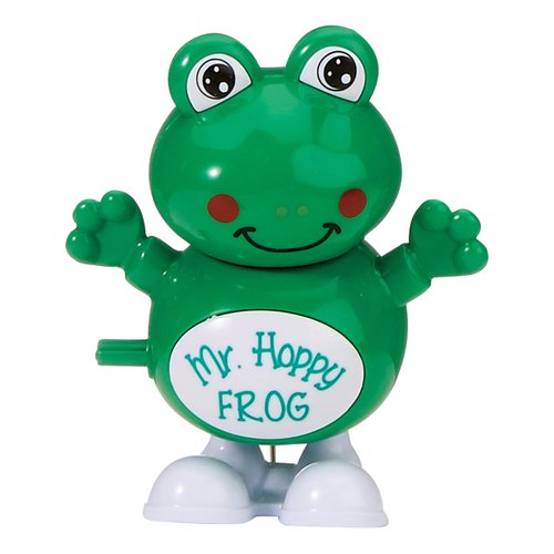 Rite Lite Cute Wind up Hoppy Frog For Education, Party Favors, Goody Bag Fillers, Birthday Gifts for Boys and Girls