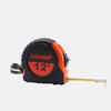 LICHAMP Tape Measure 12 ft, 8 Pack Bulk Easy Read Measuring Tape Retractable with Fractions 1/8, Measurement Tape 12-Foot by 1/2-Inch