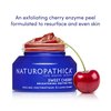 Naturopathica Sweet Cherry Brightening Enzyme Peel, Exfoliating Facial Peel Treatment for Brightening Skin, 1.69 fl oz