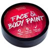Water Activated SFX Face and Body Paint - Red Face Paint, Special Effects Makeup 18g Cake Tub - Pretend Costume and Dress Up Makeup - Great For Halloween Party and Cosplay by Splashes & Spills
