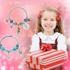 Soleebee Charm Bracelet Making Kit, Unicorn Mermaid Jewelry Making Supplies Beads DIY Art Craft Set Jewelry Making Kit for Girls Teens Age 6-12