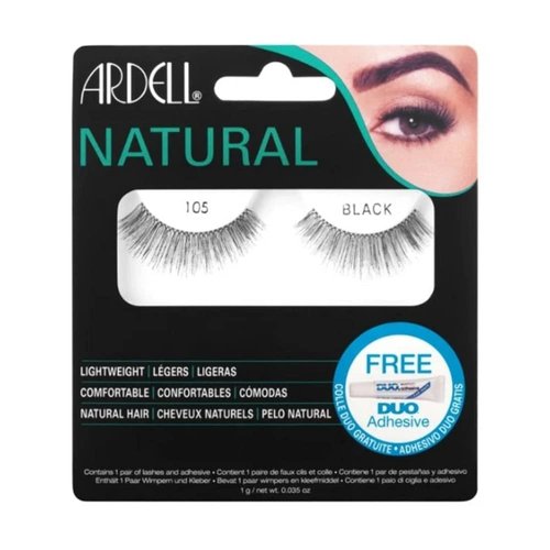 Ardell Natural Lashes 105 Black