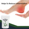 Aromasong Tea Tree Foot Soak Treatment with 7 Essential Oils - OptiMSM - Eucalyptus Oil with Dead Sea Salt 14 OZ.
