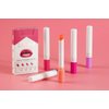 evpct 4 pk Mini Cigarette Color Changing Change Lipstick Sets PH Lip Balm Kit,DNM Litte Smoke Tube Red Lipstick Moisturizing Lip Stain Long Lasting Waterproof for Women labiales matte larga (A-Set05)