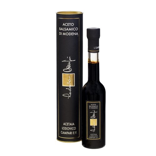 Traditional IGP 15 year aged Balsamic Vinegar from Modena Italy by Fattoria Estense - NO additives, NON GMO,