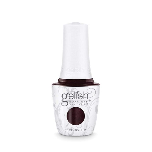 Gelish Inner Vixen Soak-Off Gel Polish, Brown Gel Nail Polish, Brown Nail Colors, Brown Gel Nail Colors, 0.5 oz.
