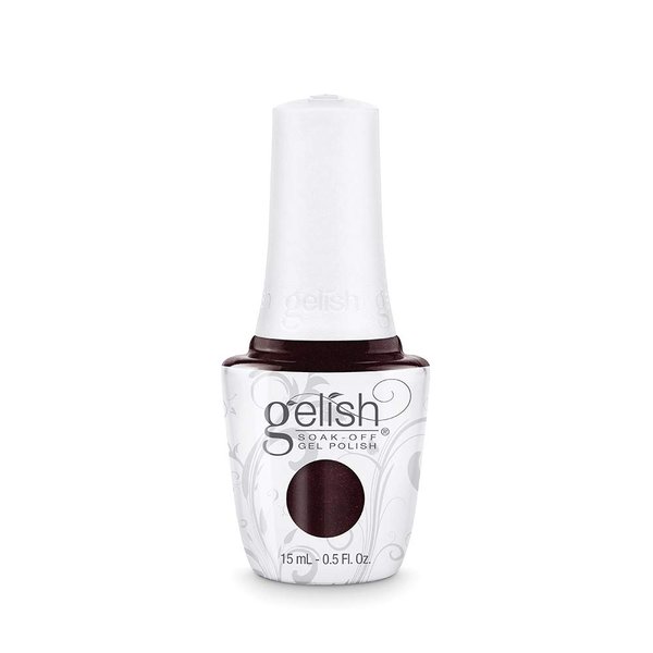 Gelish Inner Vixen Soak-Off Gel Polish, Brown Gel Nail Polish, Brown Nail Colors, Brown Gel Nail Colors, 0.5 oz.