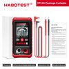 HT123 Fully Intelligent Digital Display multimeter with LED Backlight, Non-Contact Voltage Detection, Automatic Gear Shifting