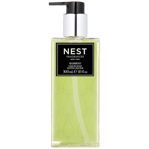 NEST Fragrances Scented Liquid Hand Soap- Bamboo , 10 fl oz