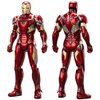 LonullyMege Ironman Action Figures Ultimate Set 2 Pack Toys,7 inch War Machine MK1 & Mark 46 with Lots of Accessories Collectible Statue Playset(WM1 & MK46)