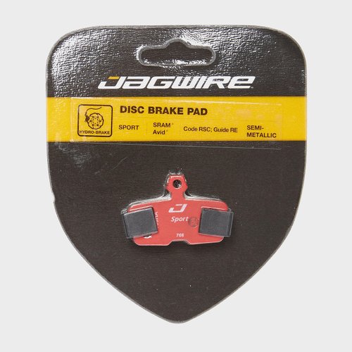 Jagwire Sport Semi-Metallic Disc Brake Pad - SRAM (Code)