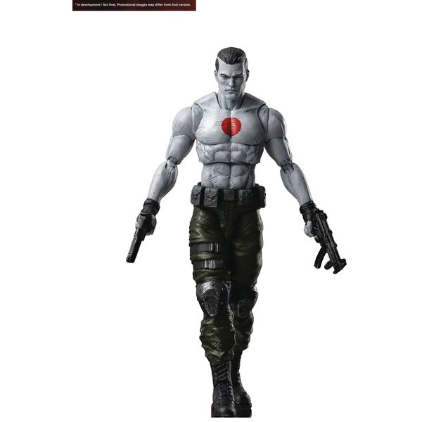 THREEZERO Valiant Bloodshot FigZero S 1:12 Scale Action Figure