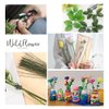 Floral Wire 26 Gauge, 100 Pcs Green Florist Flower Wire Stems Floral Wire for Crafts Bouquet Stem Wrapping Wreath Making Supplies Flower Arrangement Supplies (14 Inch)