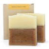 AUTHENTIC BATH & SOAP Cold Processed -Orange Cinnamon Soap Bar- for Oily, Acne-prone skin, Natural, Men & Women, Cruelty Free, Vegan. Face & Body Wash. (Pack of 2) 4.2 Oz Each