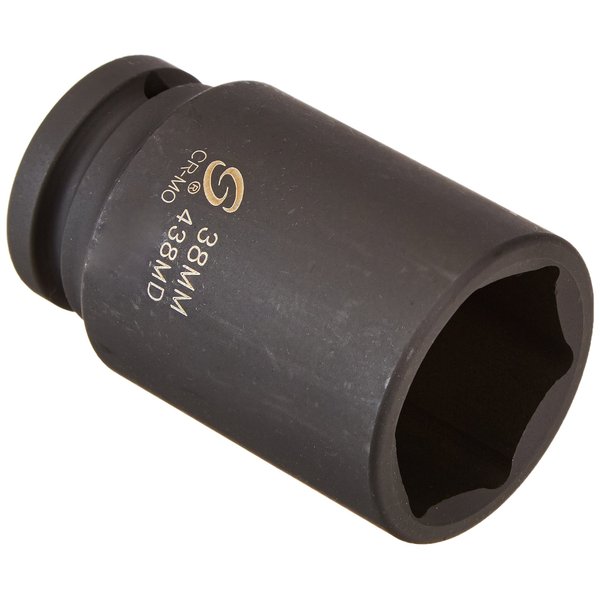 Sunex 438md 3/4-Inch Drive 38-Mm Deep Impact Socket