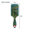 Dinosaur Hair Brush, Wet Dry Hair Brush Plastic Detangler Hair Brush for Kids Christmas Gift Women Men