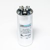 Supco Capacitor Round Dual Run 45 + 7.5 uf 370/440 Volts for HVAC Motors Compressors LCD45+7.5X440R Linebacker