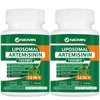 NICMIN Liposomal Artemisinin Supplement 1000mg, Sweet Wormwood Extract with 200mg Quercetin Phytosome, Maximum Absorption for Antioxidant 120 Capsules