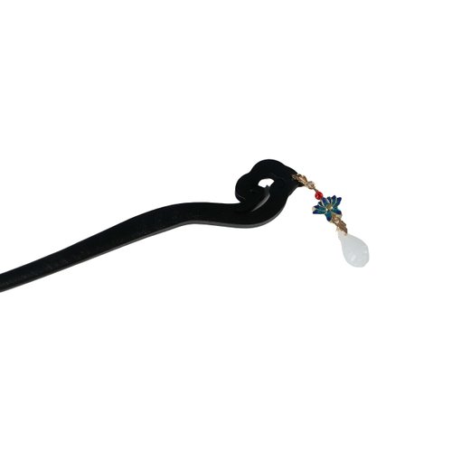 Leadigol Vintage Hair Stick Creativity Sweet Women's Accessories Tassel Wooden Cloud Simplicity Handmade Hair Fork
