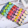 Pursuestar 10Pcs Daisy Flower Headband Crown Floral Garland Head Cap Hair Wreath for Festival Wedding Party Beach Vacation Decoration - White