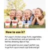 [50 Sets]12 Oz Clear Plastic Parfait Cups with Lids & Inserts, Disposable Dessert Cups Reusable Clear Plastic Cups with Lids Leak Proof & Portable for To Go Dips & Veggies Cereal Yogurt Parfait Fruits