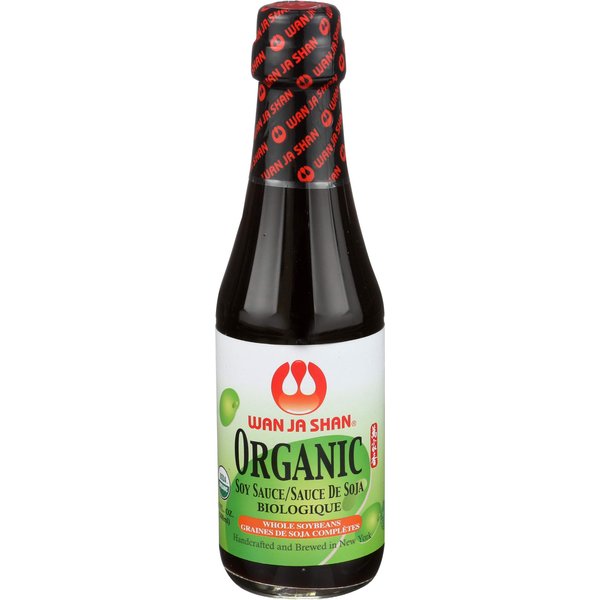 WAN JA SHAN Organic Soy Sauce, 10 FZ