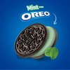 OREO Mint Creme Chocolate Sandwich Cookies, Family Size, 18.71 oz