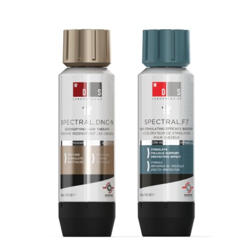 DS Laboratories Spectral.DNC-N & Spectral.F7 Hair Serum - Hair Regrowth Treatment for Men & Women, Hair Growth Serum, Hair Loss Products, Thickening Hair Products, Thinning Hair Treatment, Hair Care
