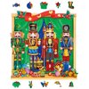 Wooden Puzzles for Adults, Christmas Nutcracker Puzzle, 10'' x 11'', 261 Pieces, Gift for Adults, Wood Puzzles Adult, Wood Cut Puzzles