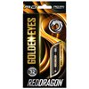Red Dragon Golden Eye 1: 32g - Tungsten Darts Set with Flights and Stems