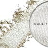 Honeybee Gardens Pressed Powder Eye Shadow Single Refill, Resilient, Matte Dark Plum Mauve, Long-Wearing, Creaseproof Mineral Color With Botanicals, 1.2g