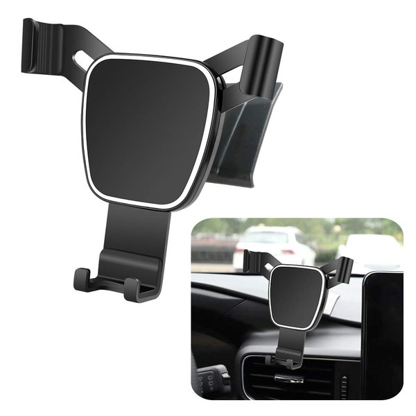 LUNQIN Car Phone Holder for 2020-2024 Ford Explorer Auto Accessories Navigation Bracket Interior Decoration Mobile Cell Phone Mount