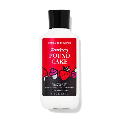 Bath Body Strawberry Pound Cake Nourishing Body Lotion | 8 Fl Oz