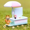 Bluey S6 Vehicle & Figures ICE Cream CART, Multicolor (17161)