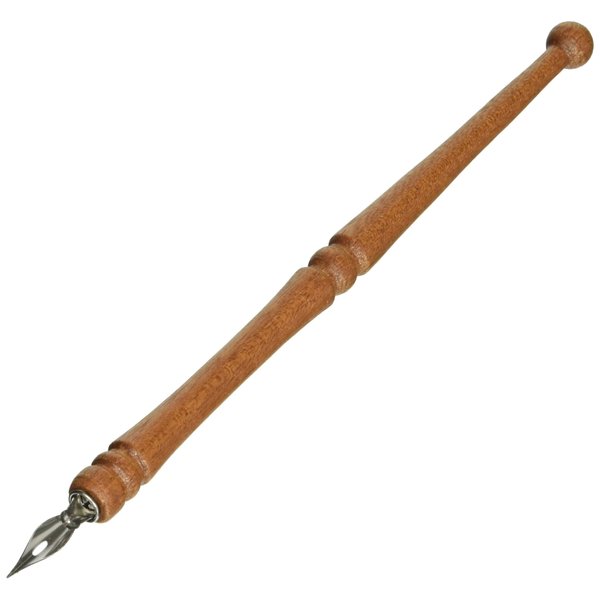 CREATIVE ART MATERIALS E+M Nib Penholder Antique Mahogany (4351-56)