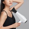 Baluue Hair Dryer Diffuser Attachment 3pcs Plastic Hair Dryer Nozzle 2 Blow Dryer Nozzle Replacement Narrow Concentrator for Hair Styling Tool Hood Cover Accessories
