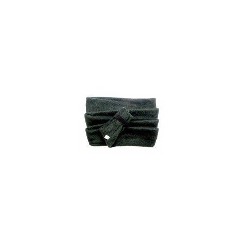 SnuggleHose Cover for 8' CPAP Hose (Black B7)