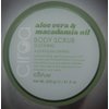 Ciroa, Aloe Vera & Macadamia Oil, BODY SCRUB, Soothing, 21.2 oz (600 gr) Pack of One