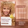 Clairol Textures & Tones Permanent Hair Dye, 4RV Berry Burgundy Hair Color, Pack of 1