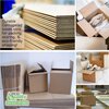 Shipping Boxes 10"L x 10"W x 10"H, Corrugated Cardboard Box for Packing, Moving and Storage, Sturdy, Eco Friendly Packing Supplies (5)