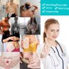 Ostomy Bag Cover Stoma Pouch Covers Stretchy Washable Ostomy Liner Lightweight Protective Protector Support Garment Women Men Black