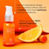 Andalou Naturals Turmeric + C Enlighten Serum, Skin Brightening with Vitamin C & Turmeric, Anti-Aging Care, Diminish Sun Damage, Lighten Skin, 1.1 Fl Oz.