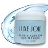Aloe & Azulene Gel Masque Hydrating & Soothing Facial Mask Hyaluronic Acid Lavender Green Tea Men Womens