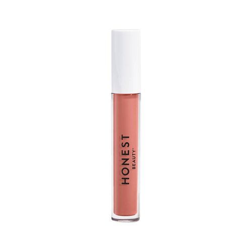 Honest Beauty Hydrating Liquid Lipstick with Hyaluronic Acid + Avocado Oil | EWG Verified, Vegan + Cruelty Free | Off Duty, .12 fl oz