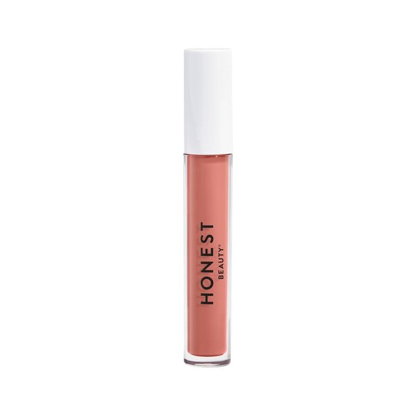 Honest Beauty Hydrating Liquid Lipstick with Hyaluronic Acid + Avocado Oil | EWG Verified, Vegan + Cruelty Free | Off Duty, .12 fl oz