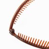 ROYHOO 18PCS Banana Clip Clincher Combs Banana Combs Fishtail Fish Hair Lady Fish Shape Ponytail Banana Clip Girls Long Women Clamp Accessory for People with Less Hair